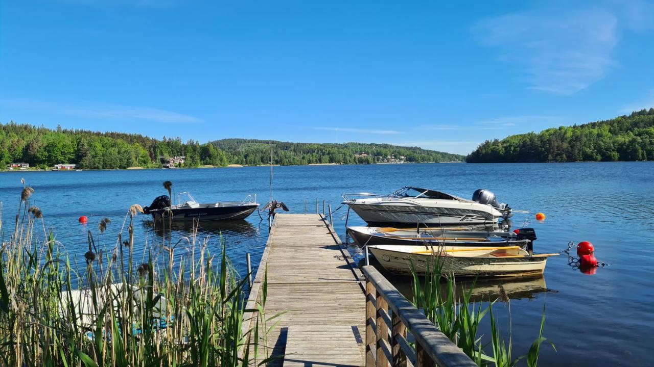 Sjoeutsikten Gränna Exteriör bild